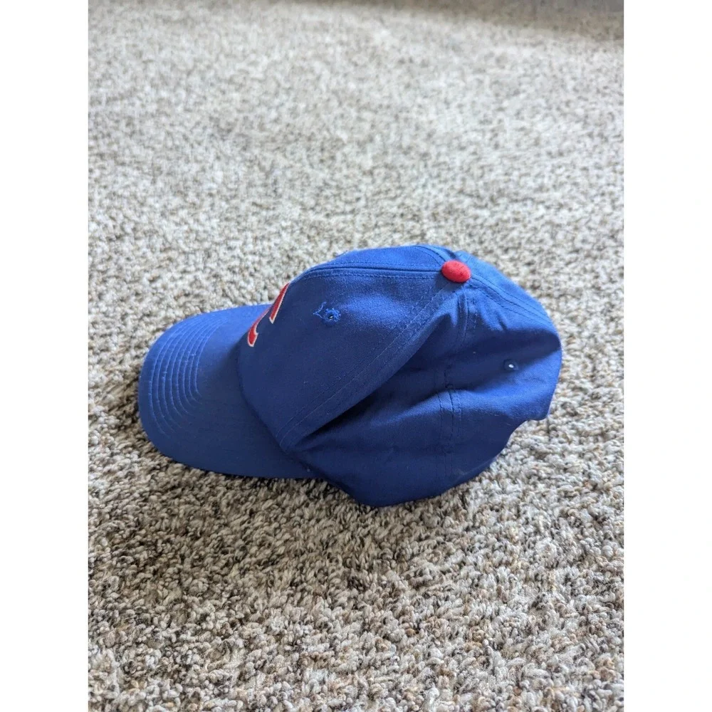 Chicago Cubs Snapback Blue Outdoor Cap Team MLB See Pics‎